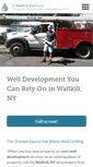 Mobile Screenshot of dewittdeveloping.com